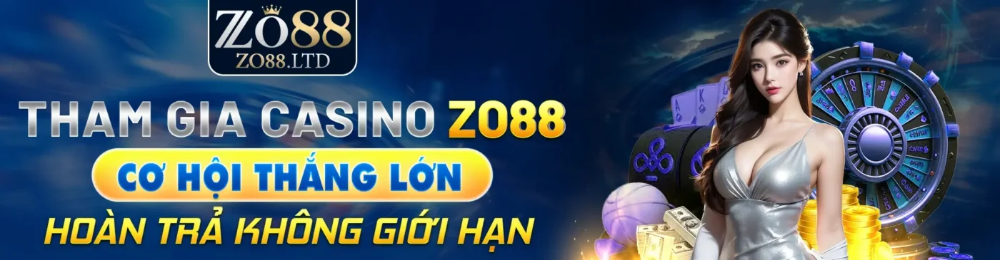 zo88 - nhà cái cá cược uy tín 2025